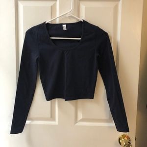 American Apparel Crop Top